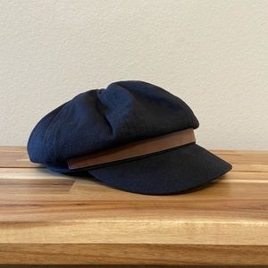 Brixton Fiddler Cap, Black